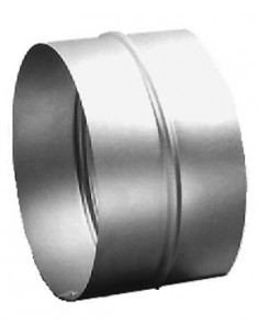 Manchon femelle en en acier galvanisé D 100 mm FRT 100 S&P UNELVENT 863907