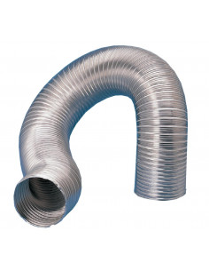 Gaine semi-rigide aluminium classement M0 D 500 mm longueur 3 m GA 500 S&P UNELVENT 824252