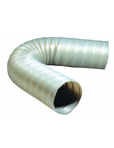 Gaine semi-rigide galvanisé classement M0 D 125 mm longueur 3 m GG 125 S&P UNELVENT 847713