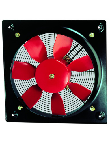 Ventilateur mural ATEX hélice alu 6800 m3/h 4 pôles tri 230/400V D 450 mm HCBT/4-450/H EX S&P UNELVENT 043823
