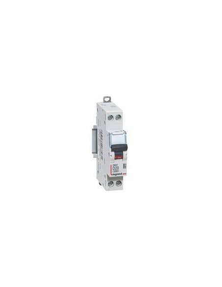 DISJONCTEUR DNX3 4500 VIS-VIS 1P+N D20 4500A 1 MODULE LEGRAND 406803