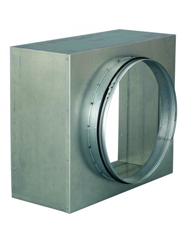 Plénum DE RACCORDEMENT CIRCULAIRE POUR ILHT190 ILHT-BRIDE CIRC ASP 190 S&P UNELVENT 947965