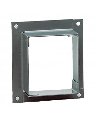 Bride de raccordement pour montage au soufflage des CMB/T 140/50 KBD-140 S&P UNELVENT 970833
