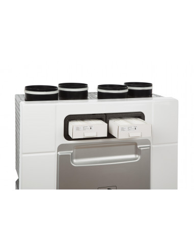 Kit filtres 1x F7 pour l'insufflation 1x G4 pour l'extraction des VMC DOMEO KIT FILTRES F7/G4 DOMEO S&P UNELVENT 600903