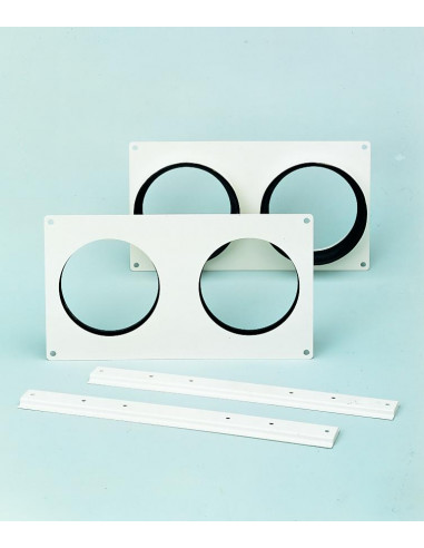 KIT DE MONTAGE EN PARALLELE OU TETE BECHE DE 2 TD800/200 KTB-800/200 S&P UNELVENT 970632