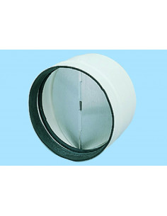 Clapet anti-retour à monter au refoulement du TD 160/100 et TD 250/100 D 100 mm MCA-250/100 S&P UNELVENT 973845