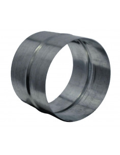 MANCHON MALE GALVANISE SPIRACLIM DIAMETRE 100 MM UNELVENT MRT 100 860352 2