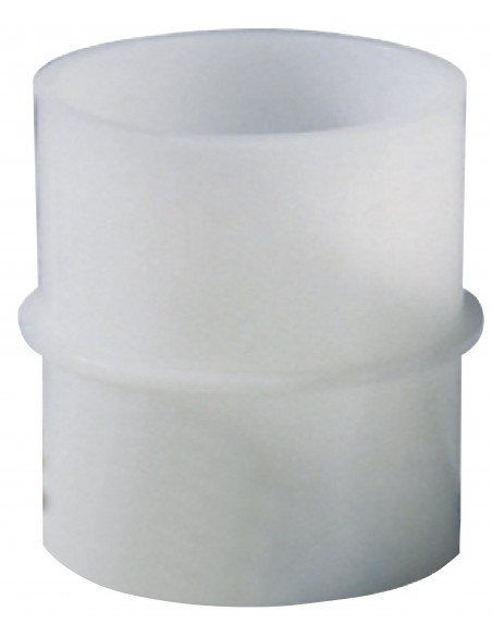 MANCHON RACCORD PLASTIQUE D.80MM MRT80P UNELVENT 867682