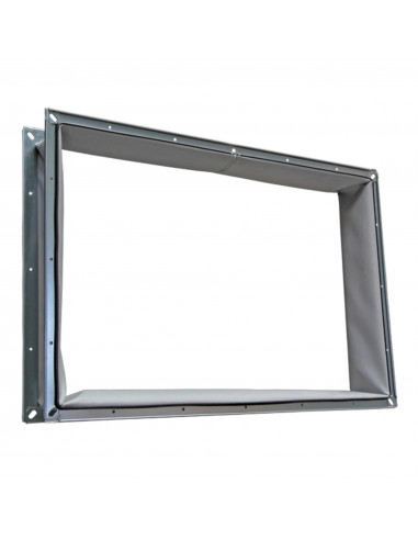 MANCHETTE SOUPLE RECTANGULAIRE M0 SUR CADRE RHE 4500 VD MSCE 45 700X310 S&P UNELVENT 970404