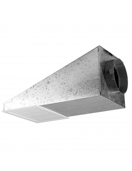 PRISE D'AIR TOITURE RACCORD 150MM UNELVENT 897683