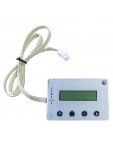 CONTROLE DEPORTE / MODBUS DE 1 A 32 AEROREG PROSYS S&P UNELVENT 700021
