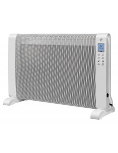 Convecteur radiant mobile fixation sol ou mur puissance 750/1500 W classe II RADIANT 1505 S&P UNELVENT 670017