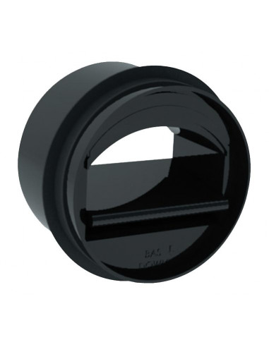 Régulateur de débit réglable basse pression 50 à 250 Pa D 160 mm 120 m3/h RDR 160/120 S&P UNELVENT 852938