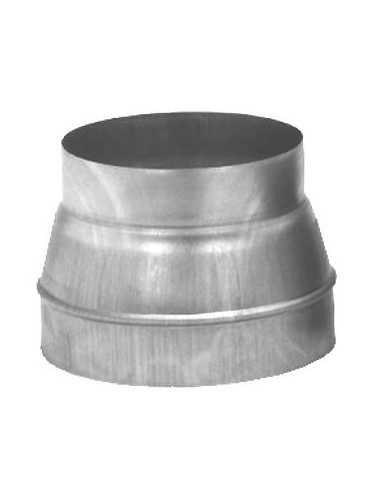 Réduction conique aluminium raccordement D 250/200 mm RED 250/200 AL S&P UNELVENT 827591