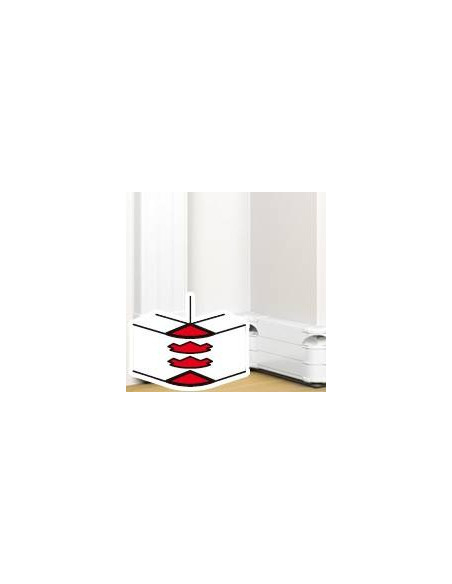 Angle extérieur pour goulotte à clippage direct Mosaic 50x180mm blanc LEGRAND 075636