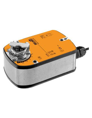 Servo-moteur tout ou rien avec ressort de rappel 24 V SERVO-M LF 24 S MOT.TOUT/RIEN S&P UNELVENT 700184