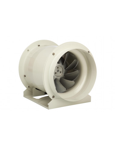 Ventilateur de conduit 3750 m3/h 1 vitesse variable raccordement D 355 mm TD 4000/355 S&P UNELVENT 253464