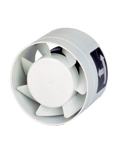 Ventilateur de conduit encastrable 110 m3/h D 100 mm TDM-100 S&P UNELVENT 250531