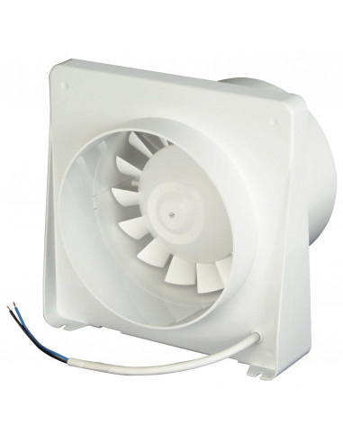 Ventilateur de conduit encastrable 300 m3/h D 150 mm TDM-300 S&P UNELVENT 252671
