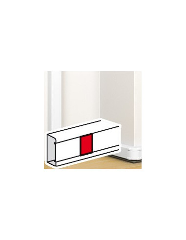 Joint de couvercle pour toute goulotte à clippage direct Mosaic blanc LEGRAND 075669