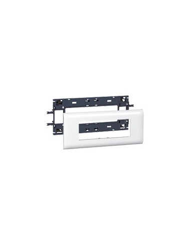 Support Mosaic 6 modules pour goulotte DLP monobloc avec couvercle 85mm LEGRAND 010996