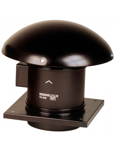 Tourelle hélico-centrifuge réversible 610/890 m3/h 3 vitesses D 200 mm TH-800 3V S&P UNELVENT 203903