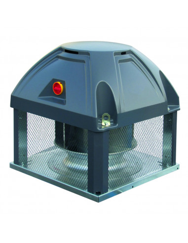 Tourelle vert f400/120 ecowatt mono 230v à débit variable d 450 mm TNVB ECOWATT 450 VAV S&P UNELVENT 200155