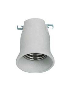 Douille en porcelaine pour éclairage public monobloc avec frein de culot E40 LEGRAND 060180 2