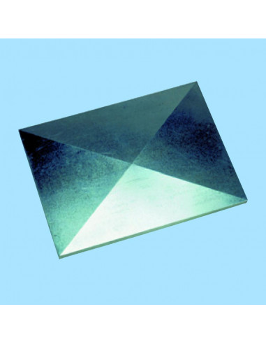 Toit pare-pluie pour centrale double flux CADB N DH 80 BP TPP N D H 80 BP S&P UNELVENT 973417