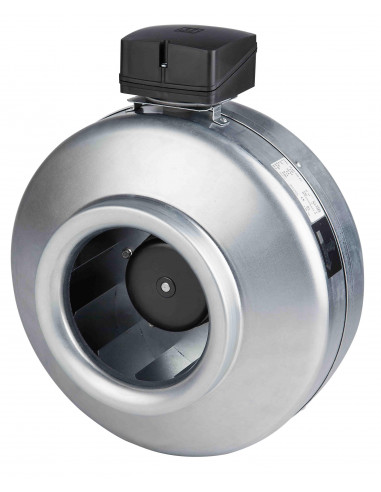 Ventilateur de conduit 760 m3/h D 160 mm VENT 160 N S&P UNELVENT 262905