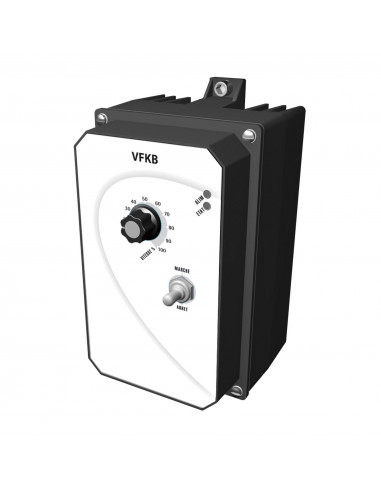 variateur de fréquence autonome triphasé 1,5 kw VFKB tri 1,5kW S&P UNELVENT 705064