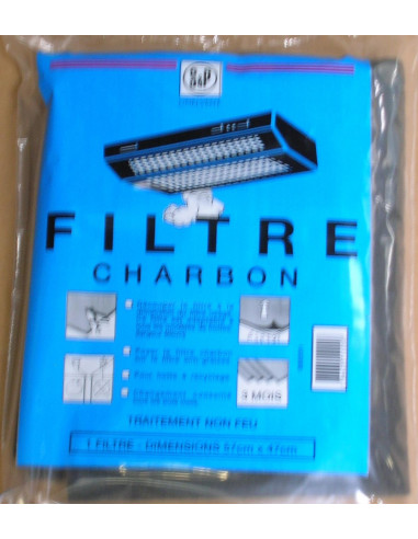 Kit filtre charbon gl/ge 60 e n KIT FILT CHARBON GE/GL 60 E N S&P UNELVENT 880086