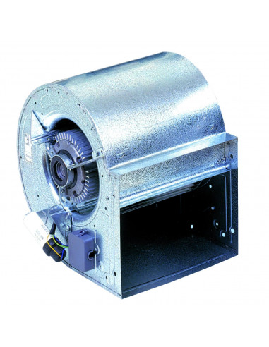 Moto-ventilateur centrifuge à incorporer 3 vitesses mono 230V, 6 pôles, 373 W CBM-10/8 373 6P 3V 230V50 F S&P UNELVENT 338252