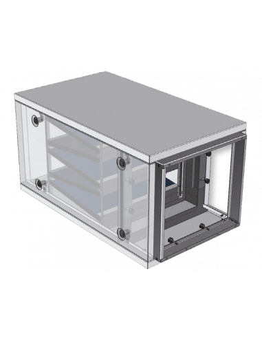 Module de filtration de haute efficacité pour centrale double flux CADB-HE 04 V FB-IAQ HE 04 V S&P UNELVENT 973628