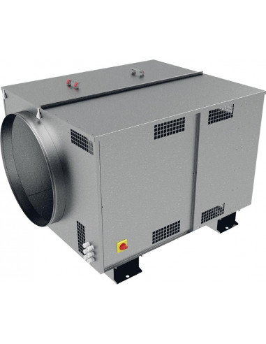 Caisson C4 ECOWATT régulé 7000 m3/h refoul. horiz modulable mono 230V CRCB ECOWATT PR70 HM MONO V2 S&P UNELVENT 230133