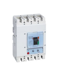 Disjoncteur magnétothermique DPX³630 pouvoir de coupure 36kA 400V~ 4 Pôles 400A LEGRAND 422007 2