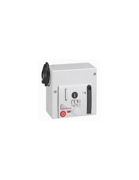 Commande motorisée frontale pour DPX³630 48V~ ou 48V continu LEGRAND 026141