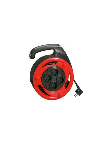 ENROULEUR PRISE 2P+T 10M CABLE 3X1,5+DISJ LEGRAND 090970
