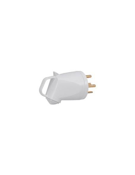 Fiche Male Tétrapolaire 3P+N+T 32A Plexo LEGRAND 055857