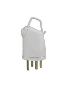 Fiche 3P+T 32A 400V~ grise LEGRAND 055855 2