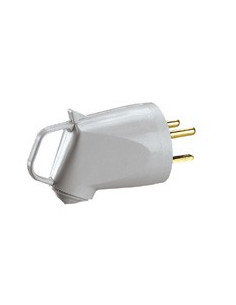 Fiche 2P+T 32A 400V~ grise Plexo LEGRAND 055852 2