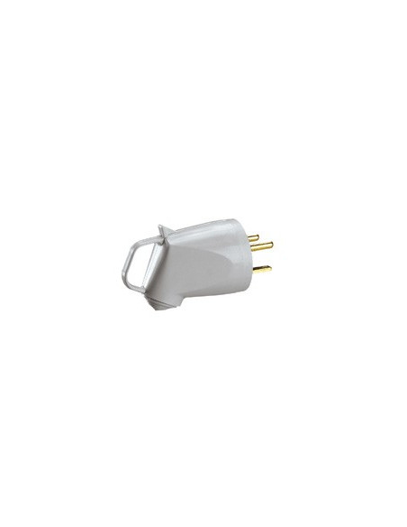 Fiche 2P+T 32A 400V~ grise Plexo LEGRAND 055852