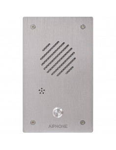 Pack audio bus 4 BP encastré avec module T25/VIGIK centrale 4 postes GT1D alim sans transfo gâche GTBA4E AIPHONE 111131