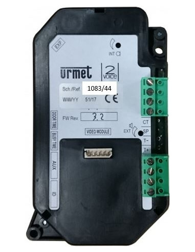2VOICE DIGITALISATEUR AUDIO URMET 1083/44