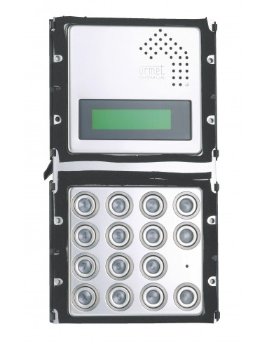 MODULE DBLE KSTEEL DEF+CLAV BI 013143 URMET 1072/14