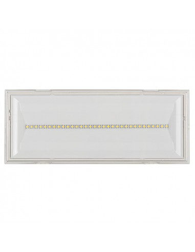 Luminaire d'ambiance 1000 lumens compact et 100% LED source centrale Alimentation 24 48 Vdc IP65 IK10 LUMINOX NEXI1000 LX IP
