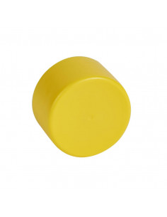 Bouchon jaune pour conduits Ø63mm LEGRAND 06067 2
