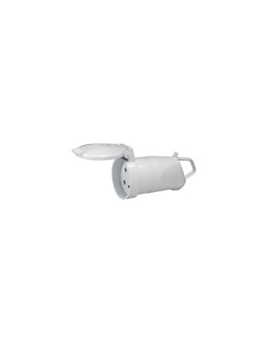 PROLONGATEUR PRISE 2P+T IP 447 LEGRAND 055662