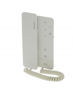 Poste intérieur audio Classe 100 avec combiné BTICINO BT344292