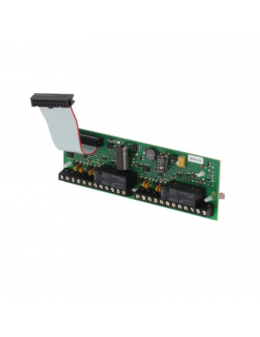 Carte d'extension gestion 2 portes supplémentaires centrale VIGIK® Hexact Com BTICINO BT348702
